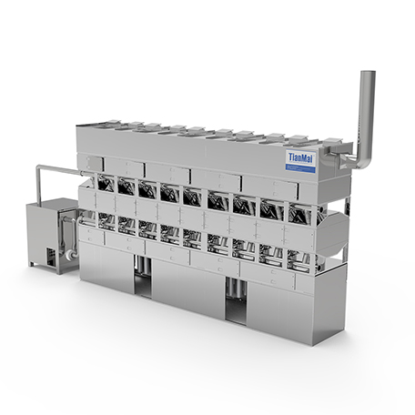 多機組智能廢氣處理系統